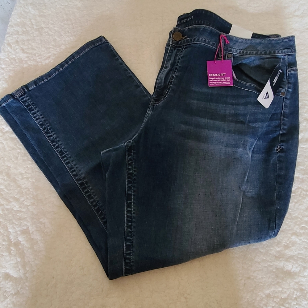 Lane Bryant Bootcut Jeans Size 26 Short NWT
